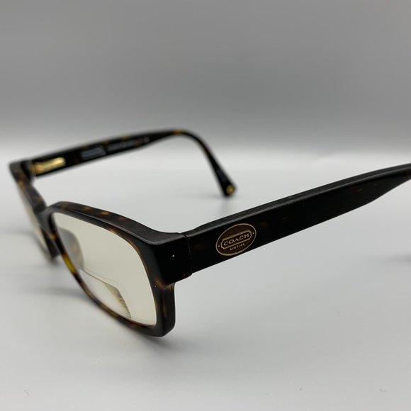 Coach HC6040 Brooklyn Dark Tortoise Full Rim Glasses - Picture 2 of 10